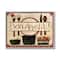 Stupell Industries Bon Appetit Vintage Kitchen Cooking Charm Gray Framed Wall Art